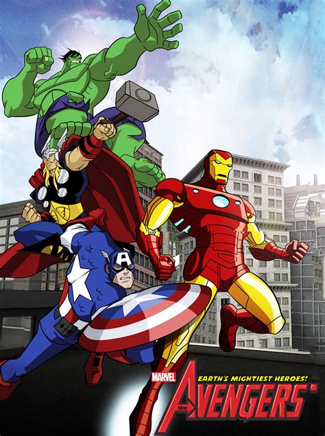 tinyzone avengers: earths mightiest heroes|The Avengers: Earth's Mightiest Heroes (TV Series 2010–2012) .